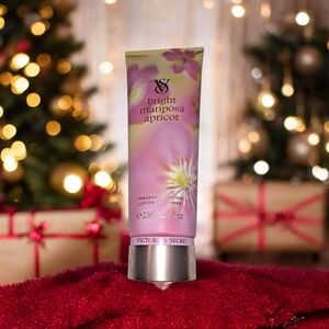 Victoria's Secret Bright Mariposa Apricot Fragrance Lotion Limited Edition New